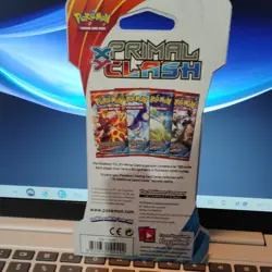 2015 Pokemon Tcg XY Primal Clash Sleeved Booster Pack - Image 2