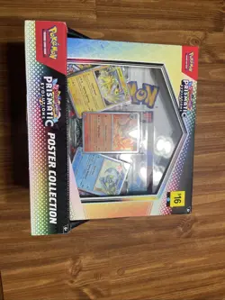Pokemon TCG Prismatic Evolutions Poster Collection Box Lot of 6 Boxes w/ Display - Image 1