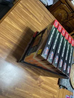 Pokemon TCG Prismatic Evolutions Poster Collection Box Lot of 6 Boxes w/ Display - Image 3
