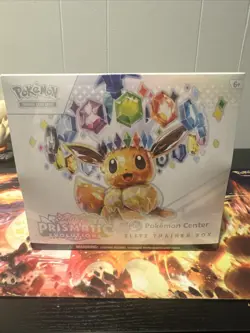 Prismatic Evolutions Pokemon Center Elite Trainer Box - PC ETB Sealed - Image 1