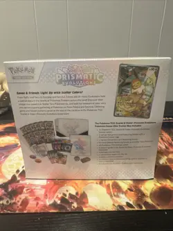 Prismatic Evolutions Pokemon Center Elite Trainer Box - PC ETB Sealed - Image 3