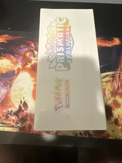 Prismatic Evolutions Pokemon Center Elite Trainer Box - PC ETB Sealed - Image 5