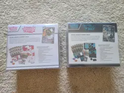 Pokemon Center Exclusive Black Bolt and White Flare ETB Set of 2 (IN HAND) - Image 2