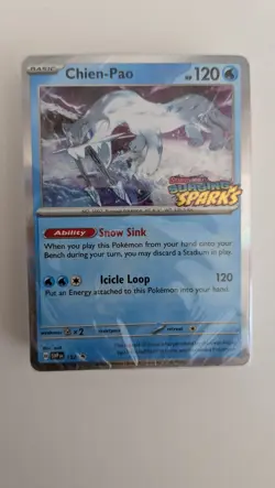 Pokemon TCG - Chien-Pao SVP152 - Surging Sparks - Pre Release Promo SEALED DECK - Image 1
