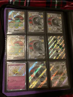 70x Paldean Fates Bundle Baby Shiny/Full Art/Promo/IR Job Lot w/binder - Image 2