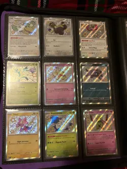 70x Paldean Fates Bundle Baby Shiny/Full Art/Promo/IR Job Lot w/binder - Image 3