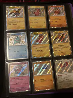 70x Paldean Fates Bundle Baby Shiny/Full Art/Promo/IR Job Lot w/binder - Image 5
