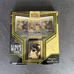 Pokemon Pikachu & Zekrom-GX League Battle Deck - Factory Sealed Deck - Image 1
