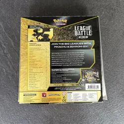 Pokemon Pikachu & Zekrom-GX League Battle Deck - Factory Sealed Deck - Image 2