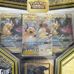 Pokemon Pikachu & Zekrom-GX League Battle Deck - Factory Sealed Deck - Image 3