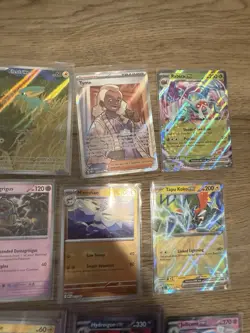 Pokemon Lot 41 Prismatic Mega Evolution BB Masterballs, Pokeballs, & More Fresh - Image 4