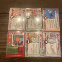 Topps Pokemon Series 1 TV Animation Opened Pack Holo Flame Rare Vintage Green - Image 5