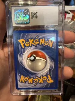 CGC 8.5 NM-MINT+ SCIZOR Non-Holo Black Star Promo Pokemon League #33 2001 - Image 2