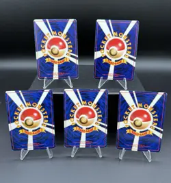 Vintage Japanese Pokemon Holo Lot Of 5 Neo, Gym, Moltres, Meganium, Misdreavus - Image 3