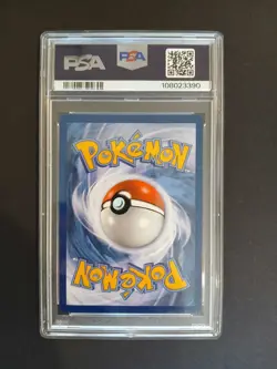 2022 POKEMON SWSH BLACK STAR PROMO #262 FULL ART/CHARIZARD VSTAR PSA 9 - Image 2