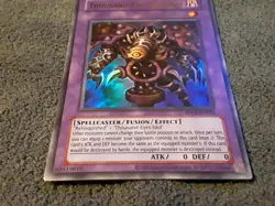 Thousand-Eyes Restrict RP02-EN021 Unlimited Ultra Rare Retro Pack 2 NM/LP - Image 2