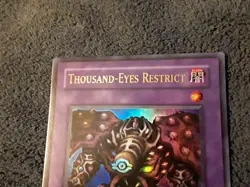 Thousand-Eyes Restrict RP02-EN021 Unlimited Ultra Rare Retro Pack 2 NM/LP - Image 3