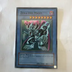Yu-Gi-Oh! TCG Zera The Mant Premium Pack 1 PP01-EN011 Unlimited Super Rare NM - Image 1