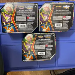 Pokemon Trading Card Game: Shining Fates Eldegoss Tin NEW Factory Sealed 6 packs 820650809507 - Image 4