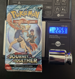 Pokemon TCG: Journey Together English Booster Pack - 10 Cards - SEALED - 22.59g - Image 1