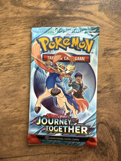 Pokemon TCG: Journey Together English Booster Pack - 10 Cards - SEALED - 22.59g - Image 2