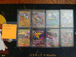 8 Mega Ex Cards From Pokemon Mega Evolutions With Double Rares - Image 1