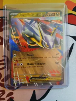 8 Mega Ex Cards From Pokemon Mega Evolutions With Double Rares - Image 2