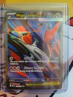 8 Mega Ex Cards From Pokemon Mega Evolutions With Double Rares - Image 4