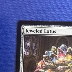 MTG: Commander Legends NM Jeweled Lotus Card M Mythic - Image 2