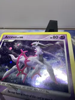 Arceus AR7 Arceus Pokemon Card Holo Rare (MP) - Image 5