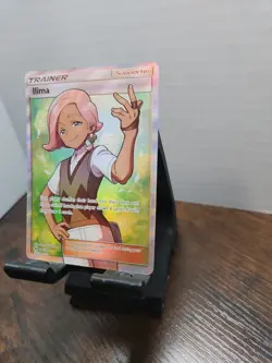 Llima 146/149 Full Art Holo Rare Pokemon Sun Moon Base Set Trading Card Game NM - Image 2