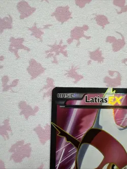Pokemon Latias-EX TCG Plasma Freeze Holo Card 112/116 Full Art Ultra Rare - Image 2