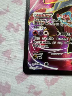 Pokemon Latias-EX TCG Plasma Freeze Holo Card 112/116 Full Art Ultra Rare - Image 3