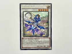 INOV-EN031 Aromaseraphy Rosemary - Rare 1st Edition Near Mint YuGiOh Card - Image 1