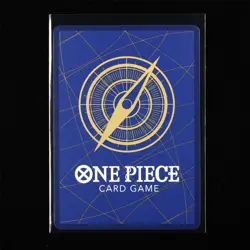 BANDAI ONE PIECE JPN. TCG Card OP13-076 kamusari - Image 3
