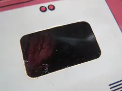 Pokemon The Movie 2000 Authentic Film 35mm Frame Card Topps - Played - Image 3