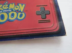 Pokemon The Movie 2000 Authentic Film 35mm Frame Card Topps - Played - Image 5