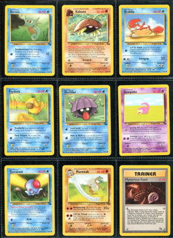 36x POKEMON 1ST SERIES 1999 TRADE CARDS EXCELLENT CONDITION - Image 1