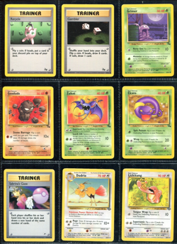 36x POKEMON 1ST SERIES 1999 TRADE CARDS EXCELLENT CONDITION - Image 2