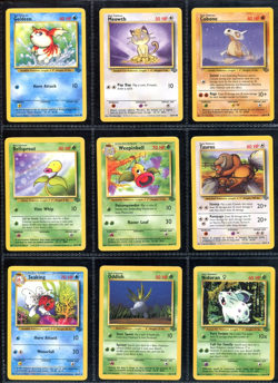 36x POKEMON 1ST SERIES 1999 TRADE CARDS EXCELLENT CONDITION - Image 3
