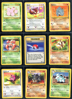 36x POKEMON 1ST SERIES 1999 TRADE CARDS EXCELLENT CONDITION - Image 4