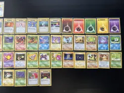 1st Gen Vintage WOTC Pokemon 59 Card Lot: 5 Rares - READ DESCRIPTION - Image 3