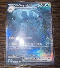 Golisopod EX 246/182 Special Illustration Rare Pokemon Card Paradox Rift - Image 1