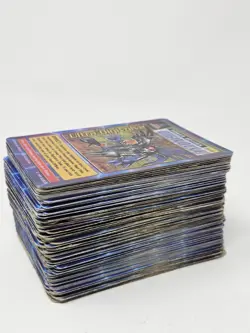 Lot Of Digimon Trading Card Game Cards Vtg 1999 Heavy Played Foils - Image 2