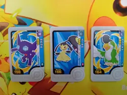 Sableye Mawile Squawkabilly Mezastar Frienda Pokemon Card Japanese Pick Tag Tip - Image 1