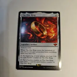 MTG The One Ring - Magic: The Gathering Legendary Artifact Card #0246 - Image 1