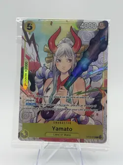 Yamato (Illustration Box Vol.1) ST13-016 One Piece Promotion Cards Foil - Image 1