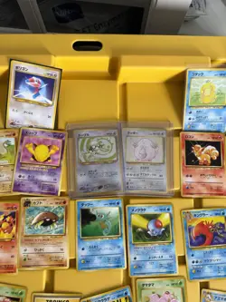 Vintage Japanese Pokemon Card Lot - Image 1