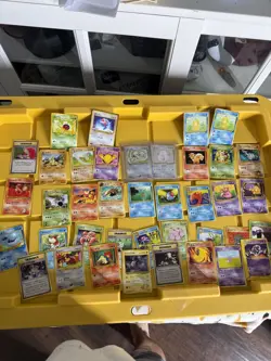 Vintage Japanese Pokemon Card Lot - Image 2