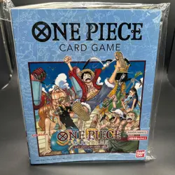 One Piece Card Game 9-Pocket Binder Set 2022 Ver.1 Bandai Namco - NEW & Sealed - Image 1